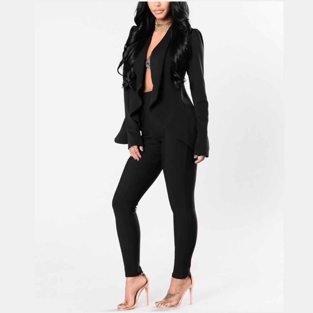 Black Blazer
